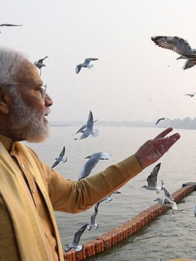 Namokashi: काशी में पीएम मोदी के 50वें दौरे पर देखिये ये अनोखी तस्वीरें…