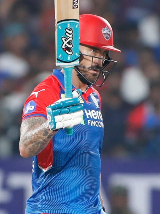 40 साल के फाफ डु प्लेसिस ने तोड़ा सचिन का ये बड़ा रिकॉर्ड