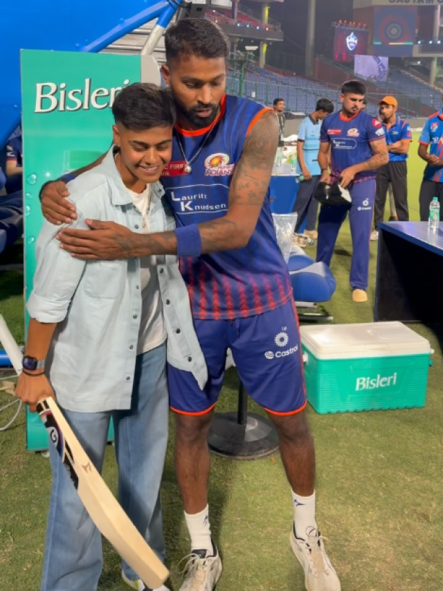 हार्दिक पंड्या ने महिला क्रिकेटर को दिया ये खास गिफ्ट, वादा किया पूरा…