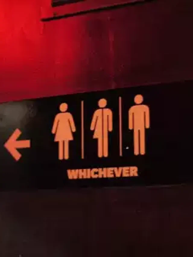 बैंकॉक में थर्ड जेंडर वॉशरूम है कॉमन