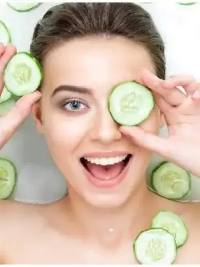 गर्मी में भी रखे स्किन को Fresh,अपनाए खीरा का ये Skincare