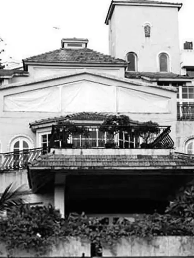 राजेश खन्ना का  बंगला ‘आशीर्वाद’, जिसे कहा जाता है भूतिया और शापित आखिर क्या है कहानी