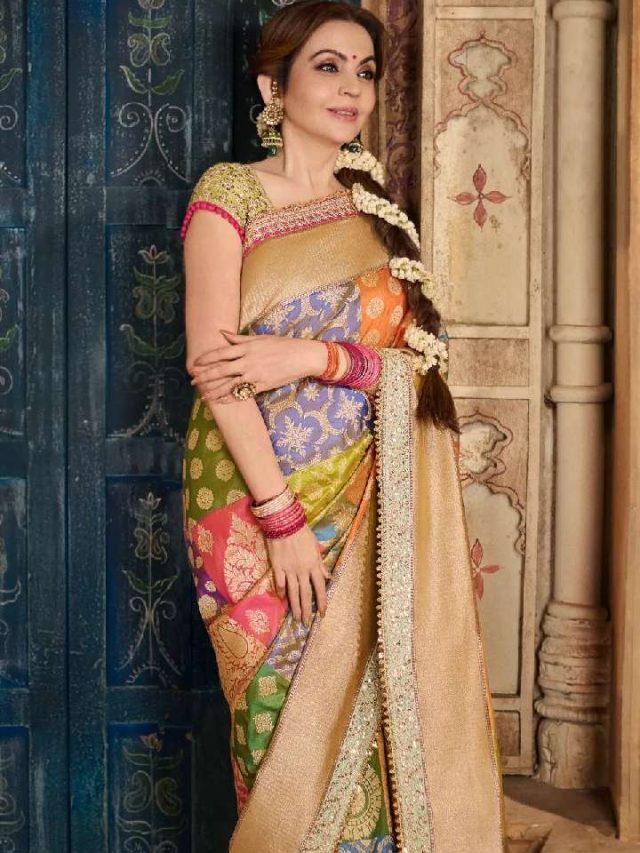 राम नवमी के लिए बेस्ट है नीता अंबानी की ये साड़ी कलेक्शन , आप भी करे Try