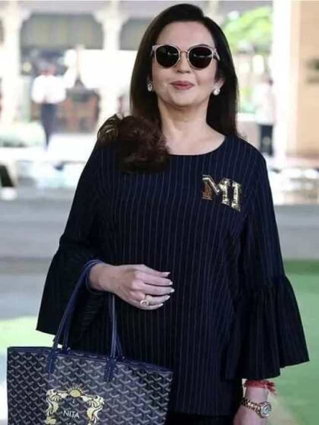 जब 90 किलो की हो गई थी नीता अंबानी, जानिये कैसे घटाया वजन…