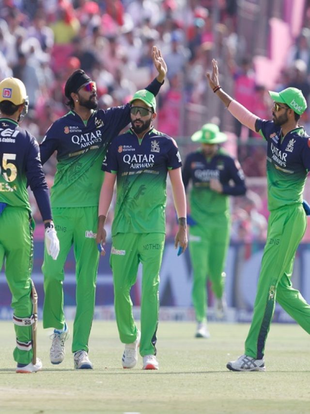 Green Jersey में कैसा है आरसीबी का रिकॉर्ड? टीम क्यों पहनती है ये खास किट