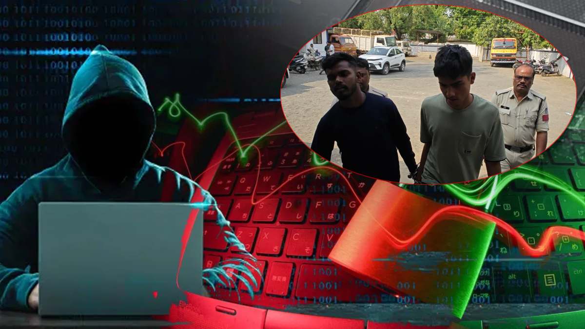 ‘सस्ते लालच में फंसे बेरोजगार’ पुलिस ने किया बड़ा खुलासा: फर्जी अकाउंट बनवाकर इंटरनेशनल ठगों को बेचने वाले दो आरोपी गिरफ्तार, ठगी का पैसा करते थे ट्रांसफर