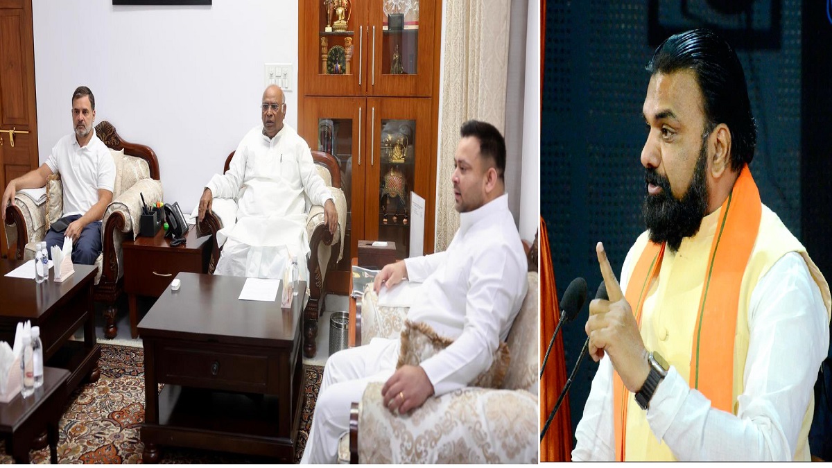 Bihar Election 2025 : उपमुख्यमंत्री ने विधानसभा चुनाव को लेकर की भविष्यवाणी! जानें किसकी होगी जीत किसकी होगी हार… कौन बनायेगा सरकार ?