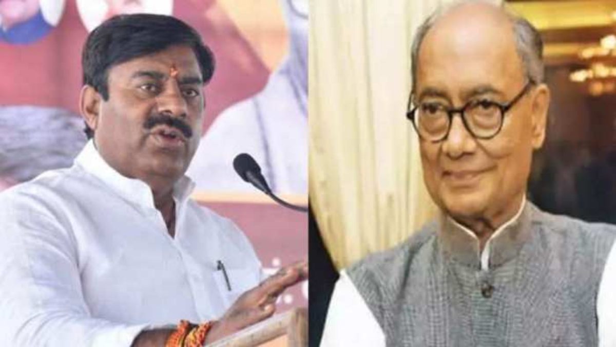 रामनवमी पर MP में गरमाई सियासत: दिग्विजय के ट्वीट पर बिफरे बीजेपी विधायक, रामेश्वर बोले- राम का चरित्र ही नहीं तो राम का सदाचार कैसे आएगा
