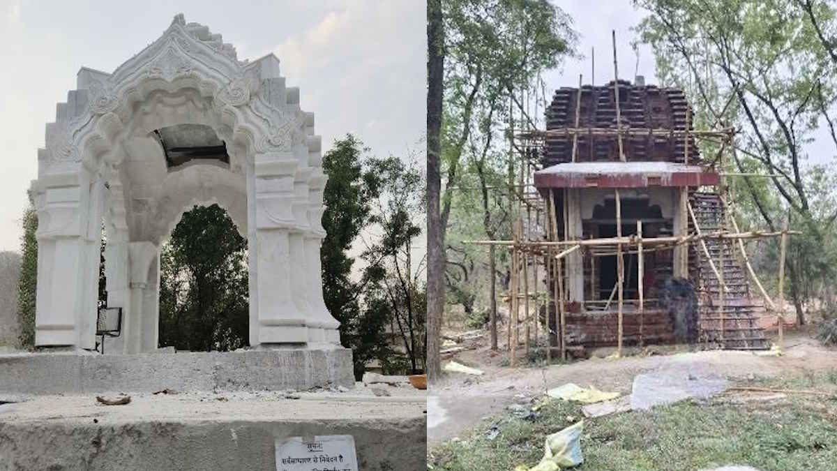 विवादों का केंद्र बना गुरु घासीदास सेंट्रल यूनिवर्सिटी, नमाज के बाद अब मंदिर का मुद्दा गरमाया, बिना अनुमति निर्माण की कुलपति के साथ कलेक्टर से हुई शिकायत