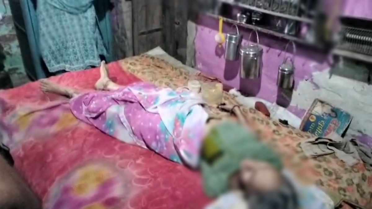 गला घोंटा, झुमकियां चुराई, फिर कान काट कर ले गए बदमाश, घर में घुसकर बुजुर्ग महिला की हत्या, जांच में जुटी पुलिस