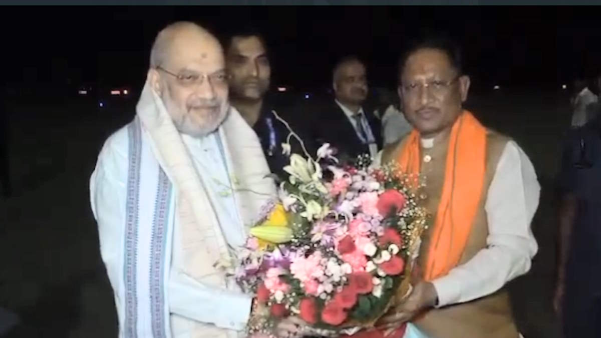 गृह मंत्री शाह आज मुख्यमंत्री साय के साथ करेंगे बस्तर दौरा, ‘बस्तर पंडुम’ के समापन समारोह में होंगे शामिल