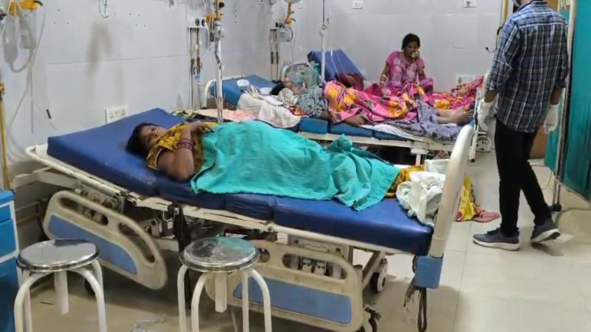 CG NEWS: शादी समारोह में खाना खाने के बाद 45 लोग फूड पॉइजनिंग के हुए शिकार, अस्पताल में भर्ती….