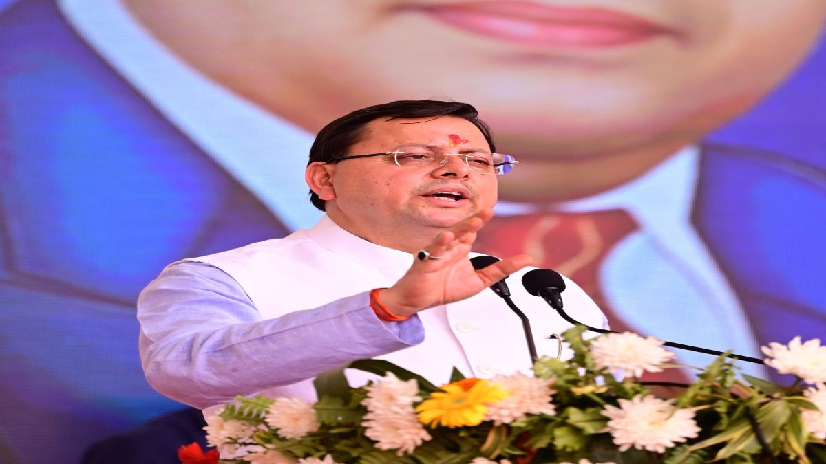 ‘बाबा साहब हमारी सामूहिक चेतना का अभिन्न हिस्सा’, CM धामी ने कहा- उनका संघर्ष हम सब के लिए मिसाल