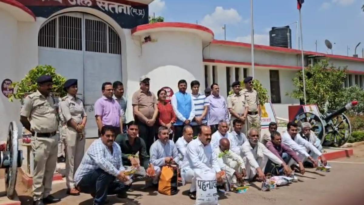 जेल में मिली रिहाई: अंबेडकर जयंती पर 13 कैदी रिहा, तीन को मिला 1 लाख से अधिक पारिश्रमिक राशि…