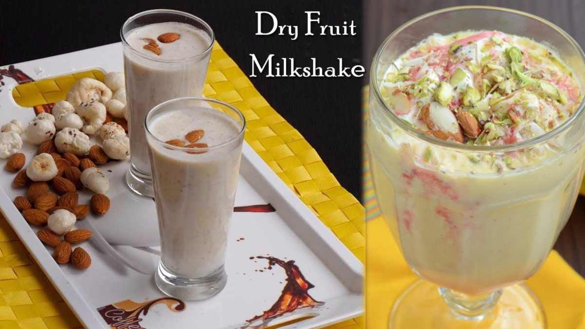 Navratri Special, Dry Fruit Milkshake Recipe: व्रत के लिए बनाएं ड्राई फ्रूट मिल्कशेक, एनर्जी से भरपूर…