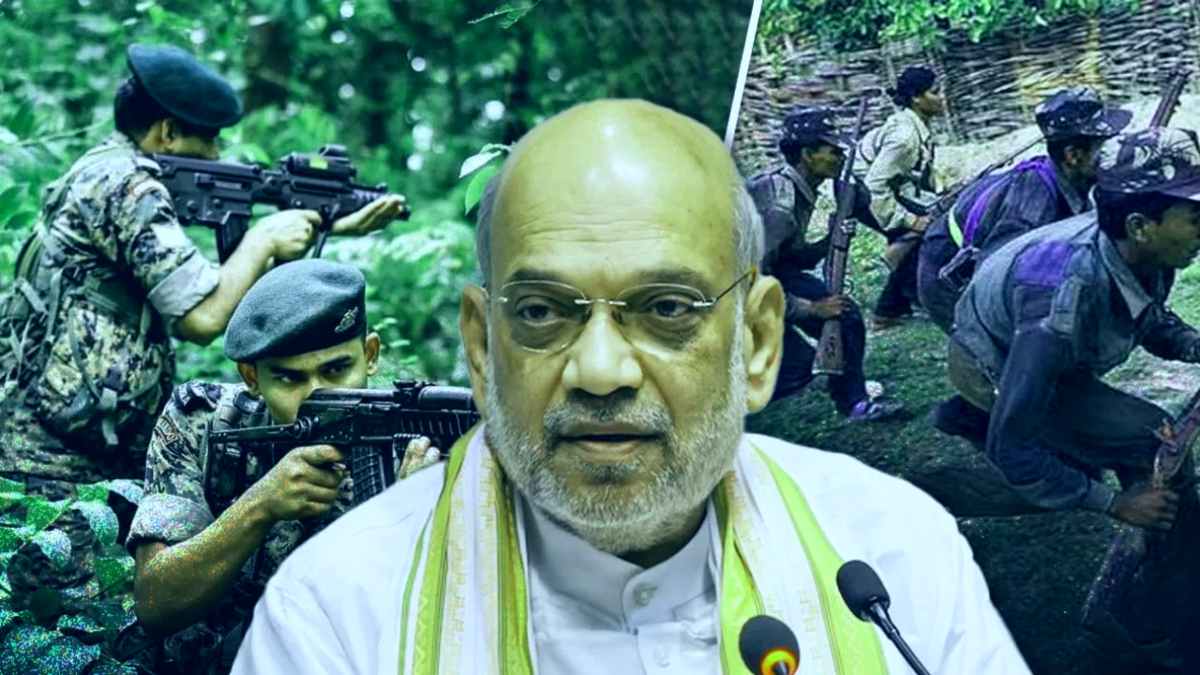 भारत में अब सिमट रहे नक्सली : गृहमंत्री अमित शाह ने एक्स पर किया पोस्ट, कहा – नक्सलवाद जिलों की संख्या में आई भारी गिरावट, छत्तीसगढ़ के 4 जिलों में भी कम हुआ माओवादियों का प्रभाव