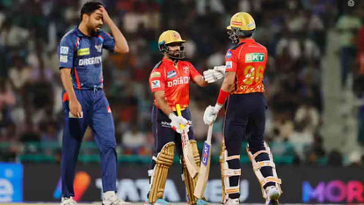 LSG vs PBKS, IPL 2025 : पंजाब ने लखनऊ को 8 विकेट से हराया, प्रभसिमरन-श्रेयस ने जड़ा अर्धशतक, अर्शदीप ने झटके 3 विकेट