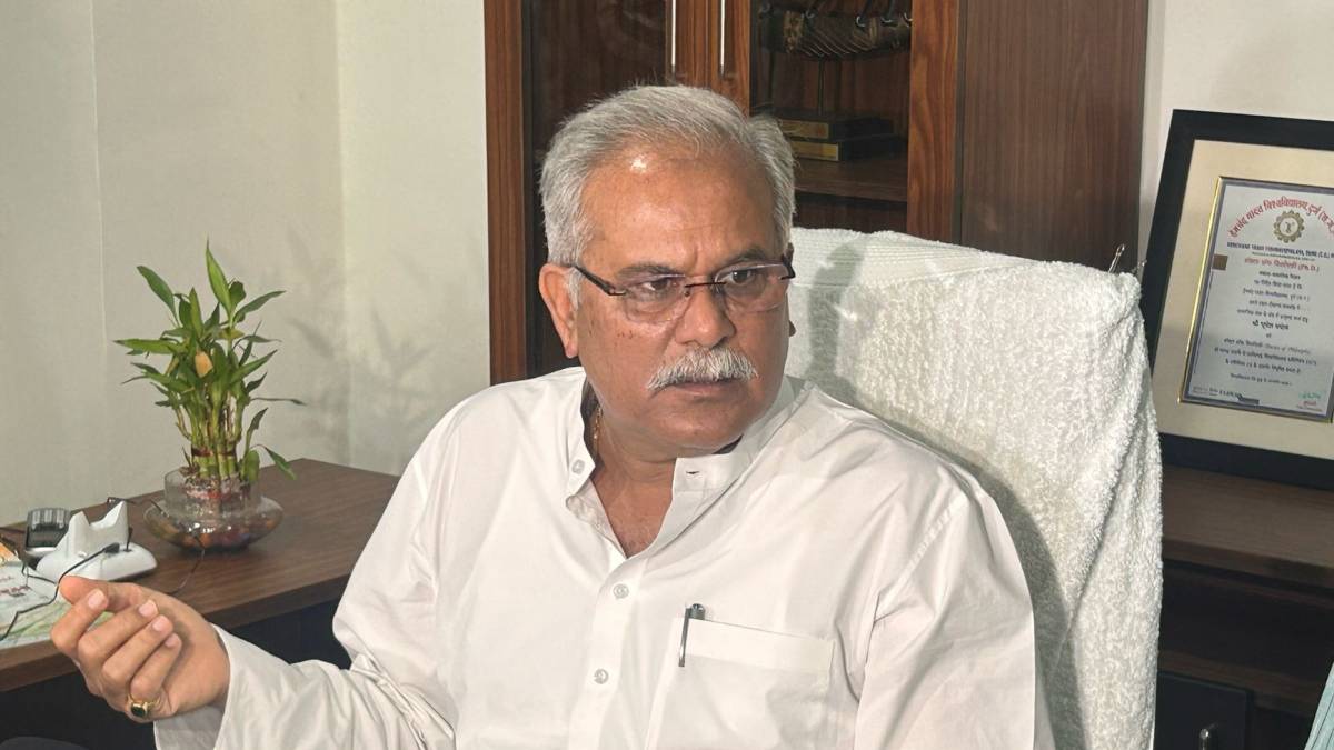 PM के दौरे से पहले ED की रेड, गृहमंत्री के दौरे से पहले FIR आई बाहर: भूपेश बघेल बोले- मेरी राजनीतिक हत्या कराना चाहती हैं सेंट्रल एजेंसियां