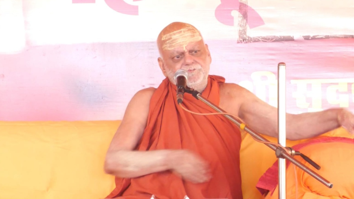 वक्फ बोर्ड कानून पर शंकराचार्य निश्चलानंद सरस्वती का बयान, कहा- मोदी सूझबूझ वाले नेता हैं, सोच-समझकर फैसले लेते हैं