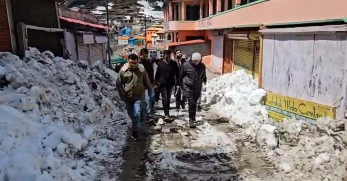 श्री बद्रीनाथ धाम यात्रा शुरू होने से पहले प्रशासन ले रहा व्यवस्थाओं का जायजा, श्रद्धालुओं की सुविधाओं को ध्यान में रखकर की जा रही तैयारी