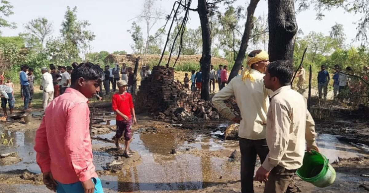 सोते-सोते सो गए मौत की नींदः जिंदा जलकर 2 भाइयों की चली गई जान, मंजर देख सिहर उठे लोग, जानिए कैसे हुआ हादसा