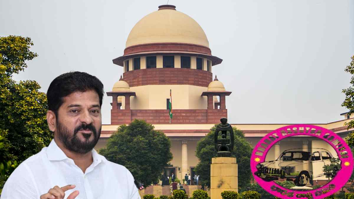 तेलंगाना CM पर भड़का सुप्रीम कोर्ट, कहा- एक साल पहले आपके खिलाफ एक्शन न लेकर हमने गलती कर दी