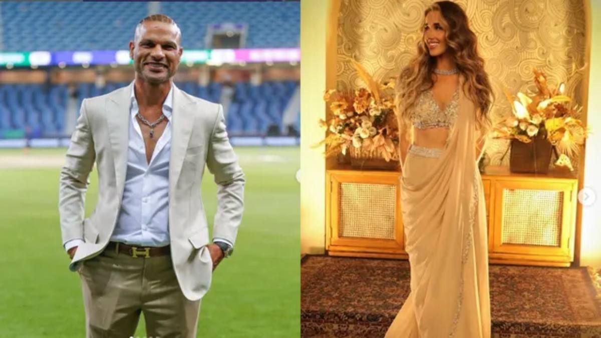 Shikhar Dhawan ने Sophie Shine के साथ अपने रिलेशन को लेकर दिया हिंट, कहा- खूबसूरत लड़की मेरी गर्लफ्रेंड …