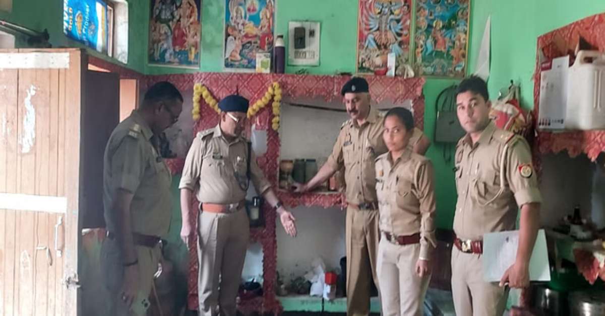 मौत के मुंह में समाई 2 जिंदगीः इस बात से नाराज होकर पहले पत्नी ने लगाई फांसी, फिर पति ने दी जान, 4 महीने का बच्चा…