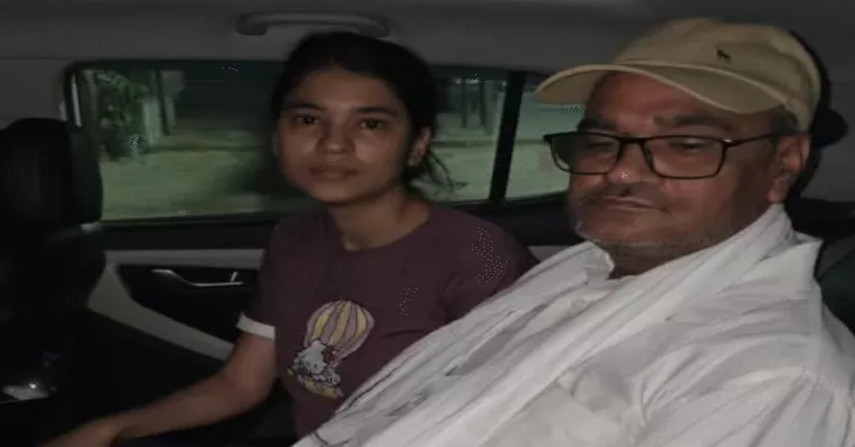 Manav sharma suicide case : पत्नी निकिता और उसके पिता अहमदाबाद से गिरफ्तार, 35 दिनों से थी फरार