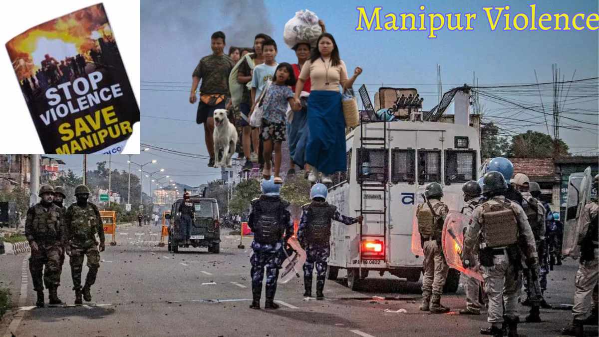 मणिपुर: आज कुकी और मैतेई समुदाय की अहम बैठक, गृह मंत्रालय में होंगे आमने-सामने