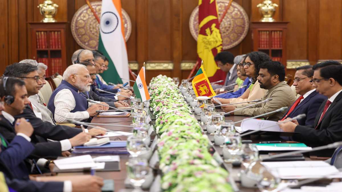 लंका से चीन को घेरने की तैयारी, भारत और UAE ने मिलकर श्रीलंका में बनाया खतरनाक प्लान, तीनों देशों के बीच हुआ यह बड़ा समझौता
