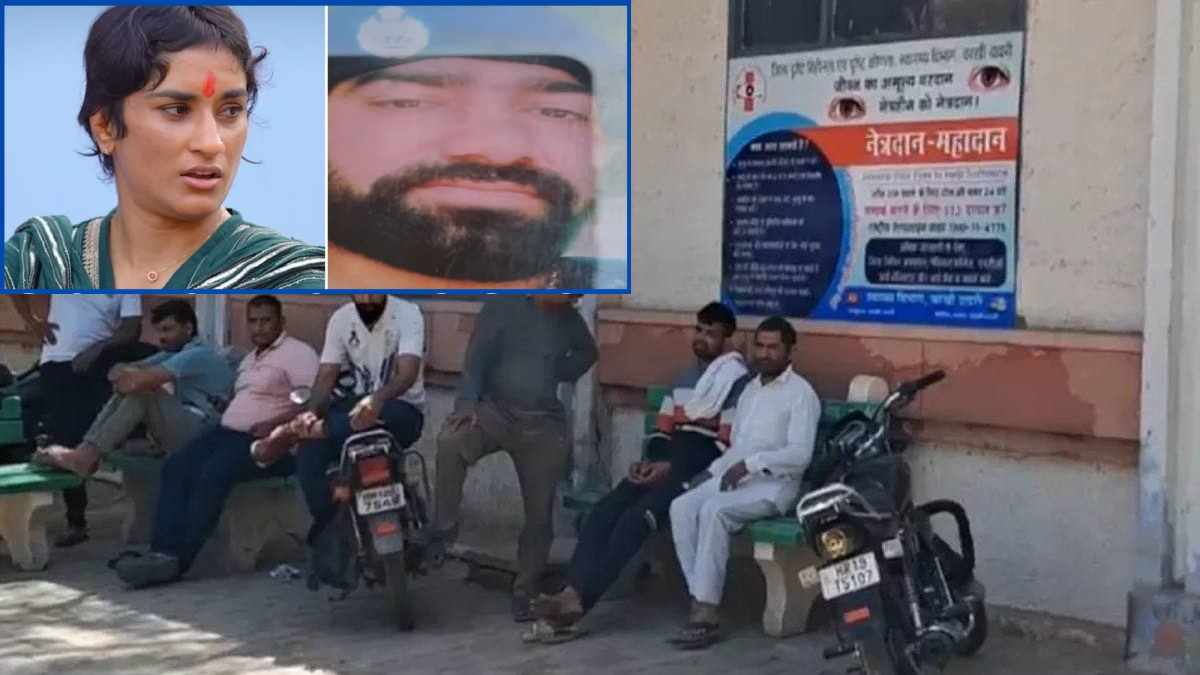 रेसलर विनेश फोगाट के भाई की सड़क हादसे में मौत, रोड पार करते समय हुआ हादसा
