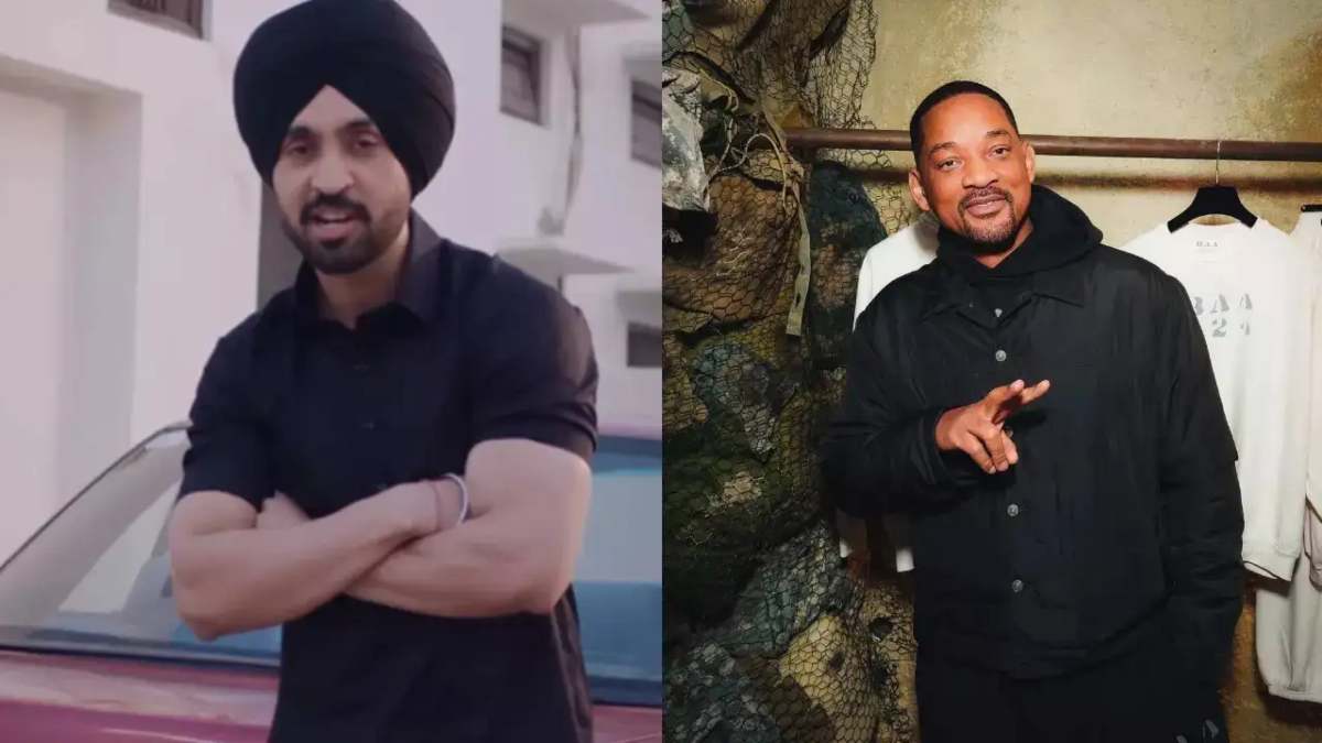 Diljit Dosanjh और Will Smith ने मिलकर किया भांगड़ा, फैंस बोले – अब तो सच में पंजाबी छा गए…