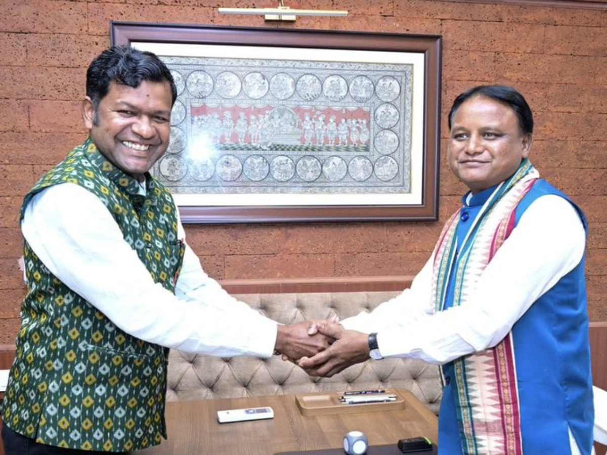 ओडिशा के राज्यपाल और मुख्यमंत्री ने सुदर्शन पटनायक को ब्रिटिश सैंड मास्टर पुरस्कार के लिए दी बधाई…