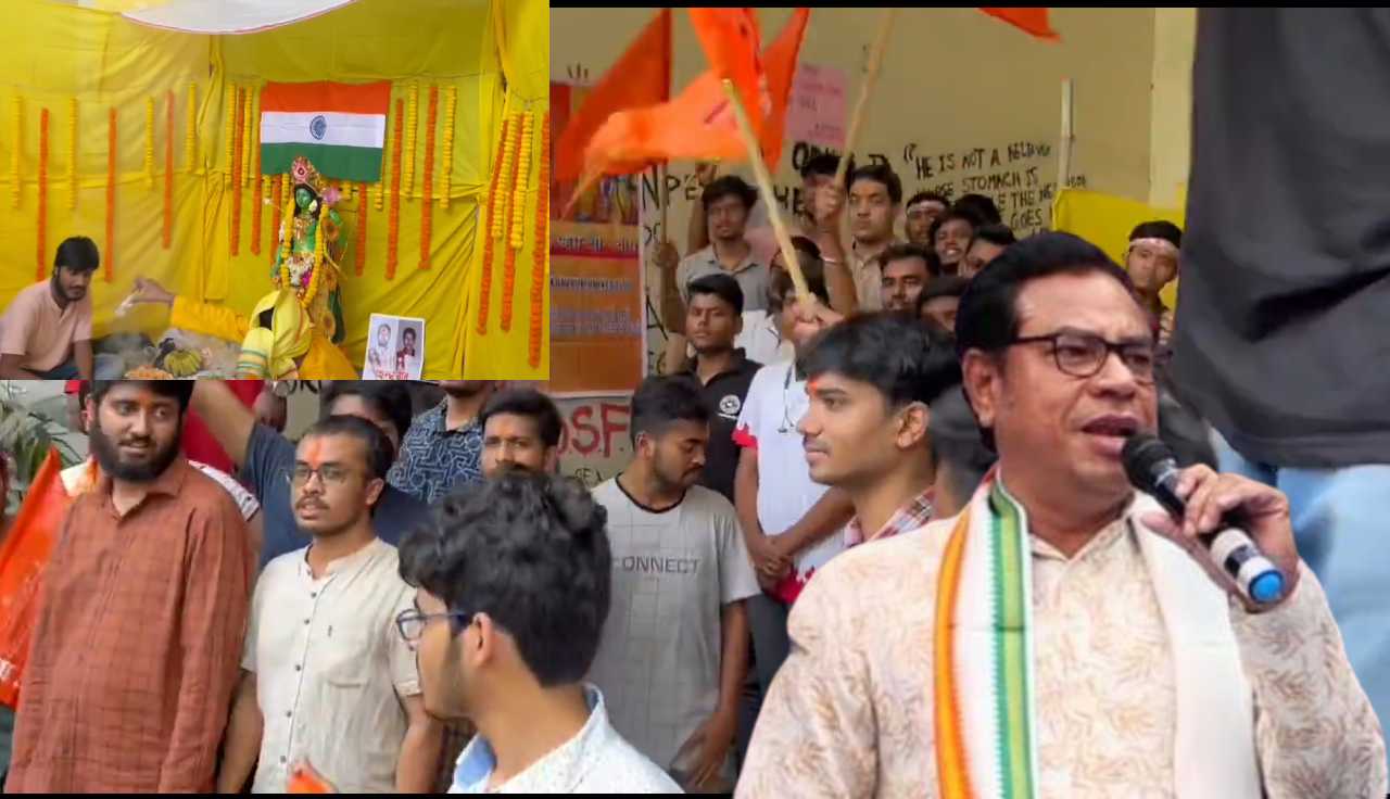 ‘इफ्तार पार्टी मंजूर तो फिर रामनवमी क्यों नहीं…’ जादवपुर यूनिवर्सिटी में ‘आजाद कश्मीर’ के नारों पर भड़के पद्मश्री काजी अख्तर