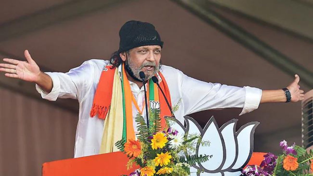 ‘बंगाल में रामराज्य…’, मिथुन चक्रवर्ती बोले- सिर्फ 9 फीसदी हिंदू हमारे साथ खड़े हो जाएं