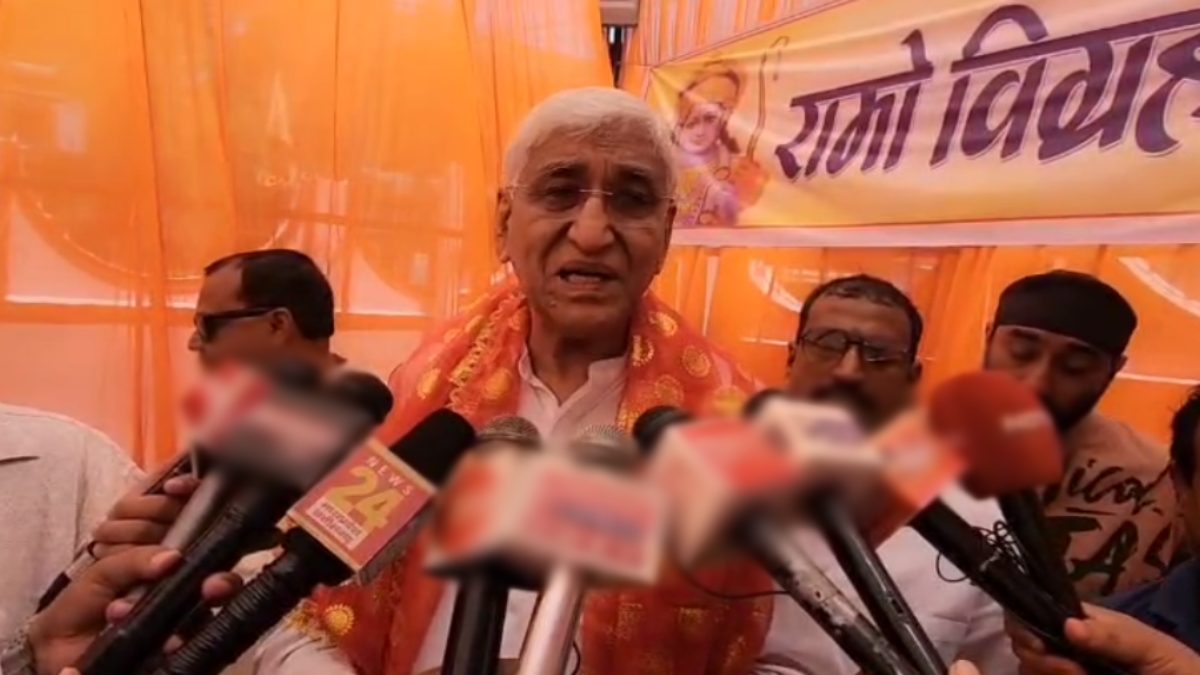 प्रभु श्रीराम ने रावण के साथ जो किया, वैसा ही अब सरकार नक्सलियों के साथ कर रही है : पूर्व डिप्टी सीएम TS सिंहदेव