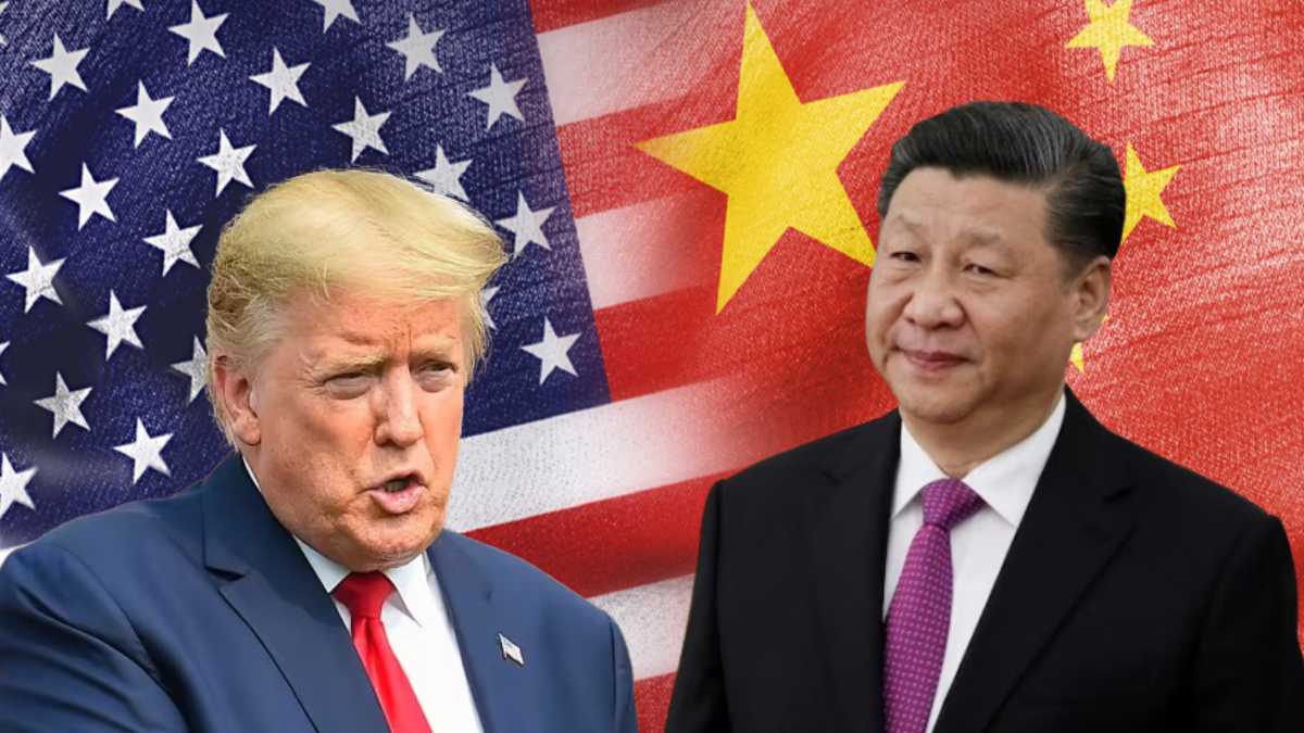 US-China Tariff war: डोनाल्ड ट्रंप ने चीन को दी धमकी, कहा- 34 प्रतिशत टैक्स हटाओ वरना…