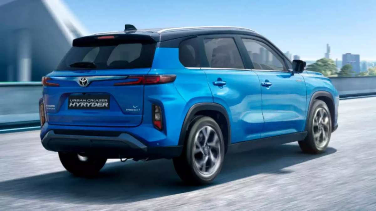 Toyota Urban Cruiser Hyryder को मिला बड़ा अपडेट, अब और ज्यादा सेफ और प्रीमियम…