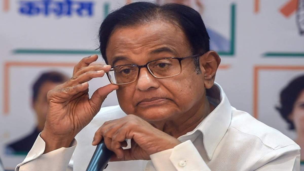 साबरमती आश्रम में कांग्रेस नेता पी चिंदबरम बिगड़ी तबीयत, अस्पताल में कराए गए भर्ती