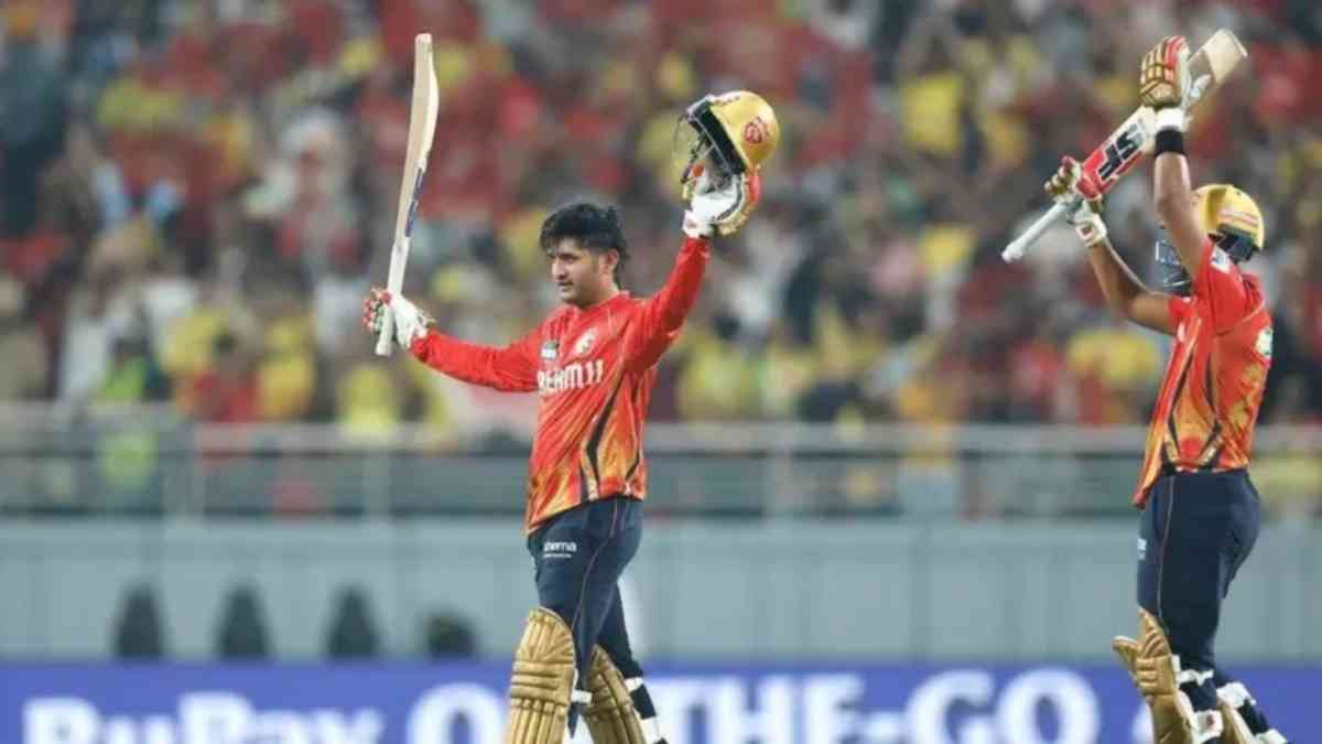 PBKS vs CSK, IPL 2025 : चेन्नई की लगातार चौथी हार, पंजाब ने 18 रन से जीता मैच, प्रियांश का विस्फोटक शतक