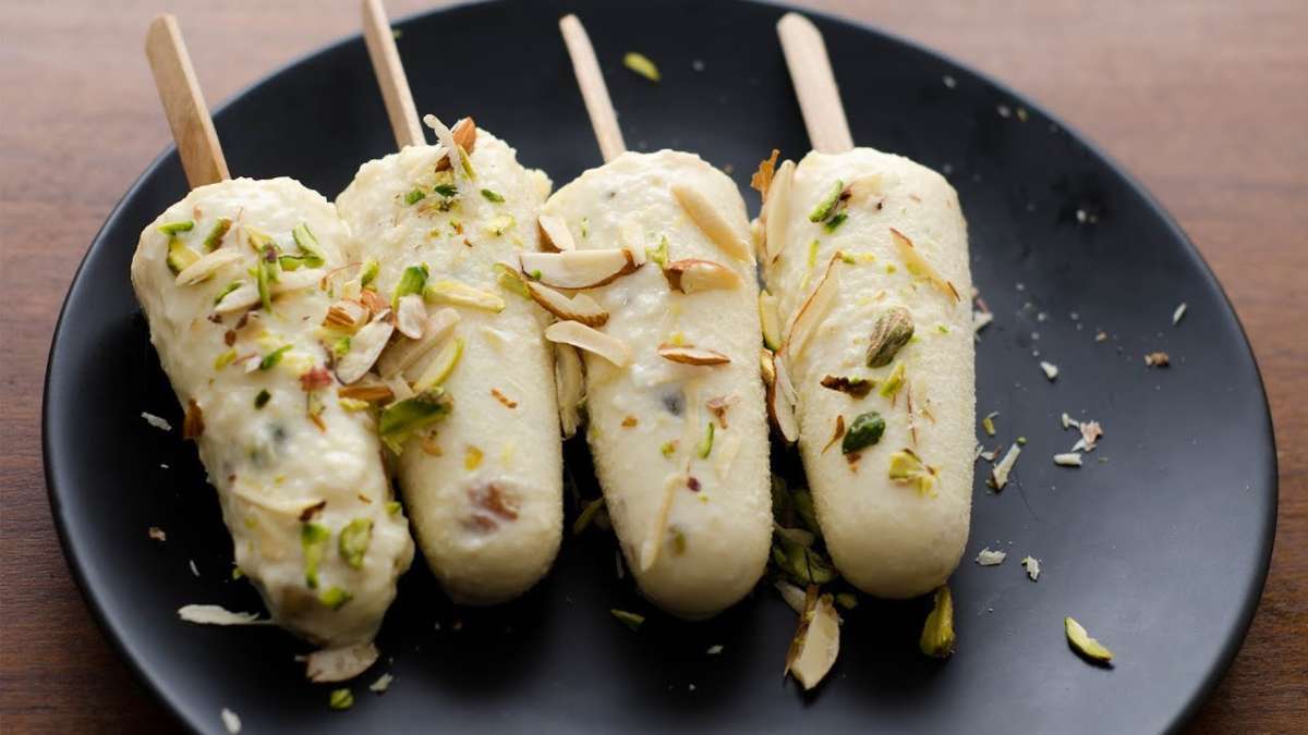 Pista Badaam Kulfi Recipe: गर्मी में न खरीदें आर्टिफिशियल रंग वाली आइसक्रीम, घर पर आसानी से बनाएं बादाम-पिस्ता कुल्फी…
