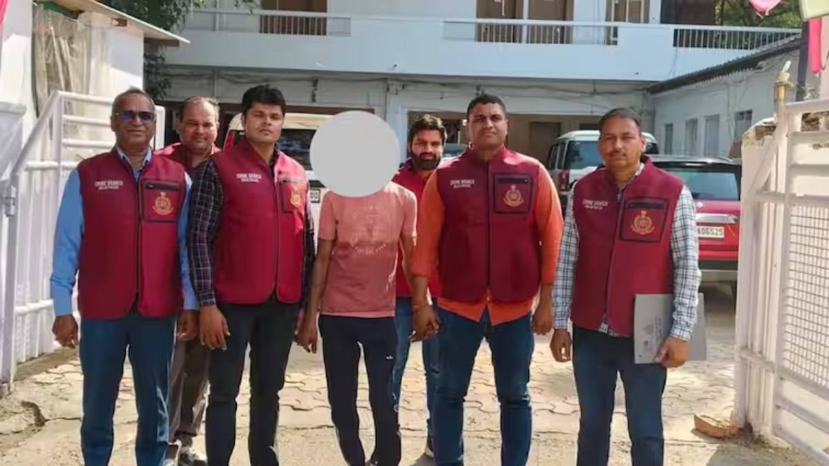 दिल्ली का कुख्यात गैंगस्टर उस्मान उर्फ हकला गिरफ्तार, 15 साल की उम्र में जुर्म की दुनिया में रखा था कदम