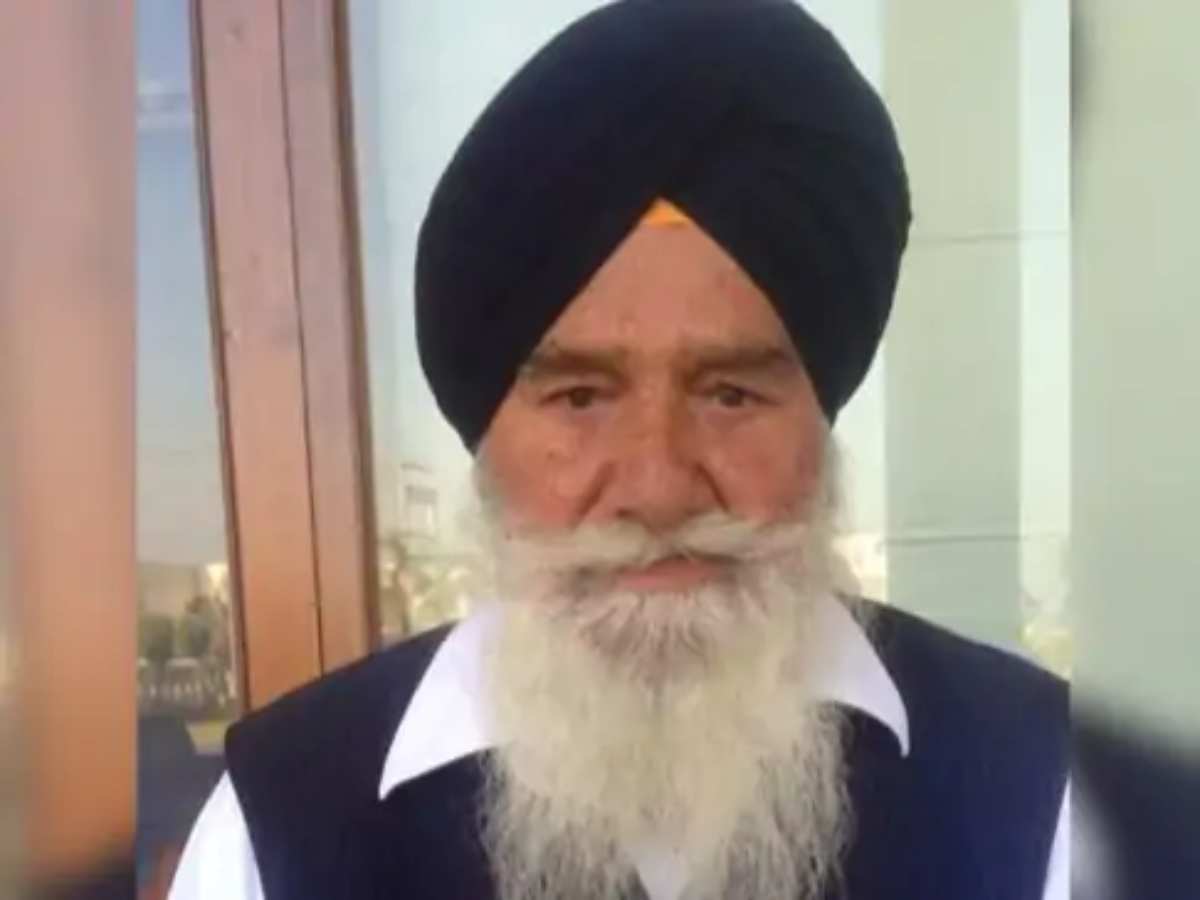 नहीं रहे शिरोमणि अकाली दल के वरिष्ठ नेता जत्थेदार रणधीर सिंह चीमा…