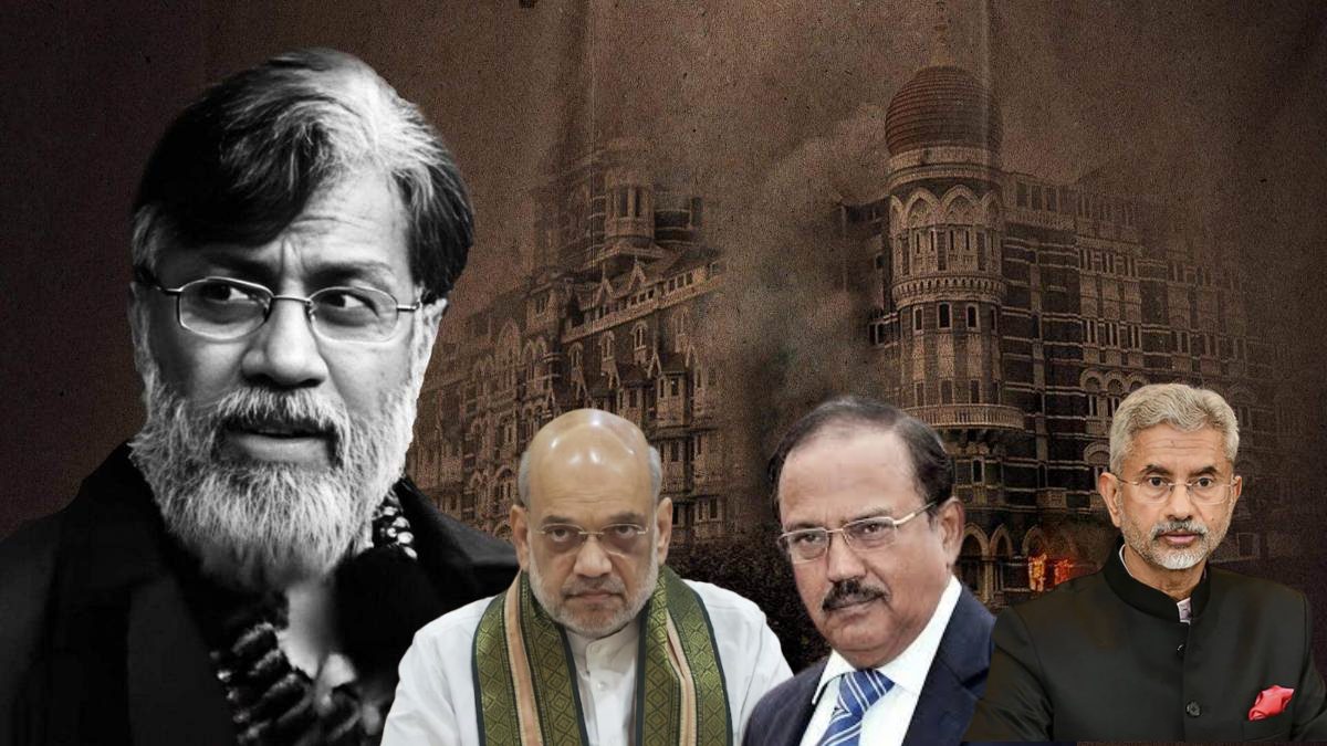 तहव्वुर राणा के भारत प्रत्यर्पण से पहले सीक्रेट मीटिंग, गृहमंत्री अमित शाह से मिले NSA डोभाल और विदेश मंत्री जयशंकर