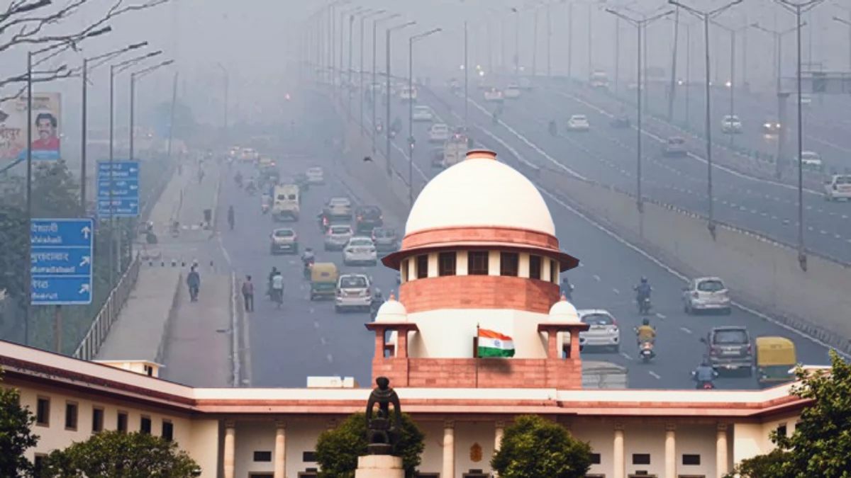 दिल्ली-NCR में प्रदूषण कम करने केंद्र को सुप्रीम कोर्ट को निर्देश, इलेक्ट्रिक वाहनों के इस्तेमाल पर मांगा प्रस्ताव