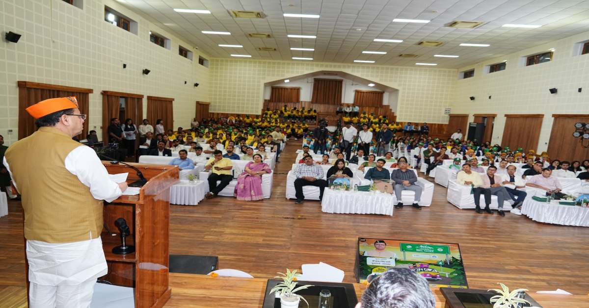 रजत जयंती वर्ष के साथ ही हर क्षेत्र में अग्रणी बनाने का संकल्प लेकर आगे बढ़ रहा उत्तराखंड- सीएम