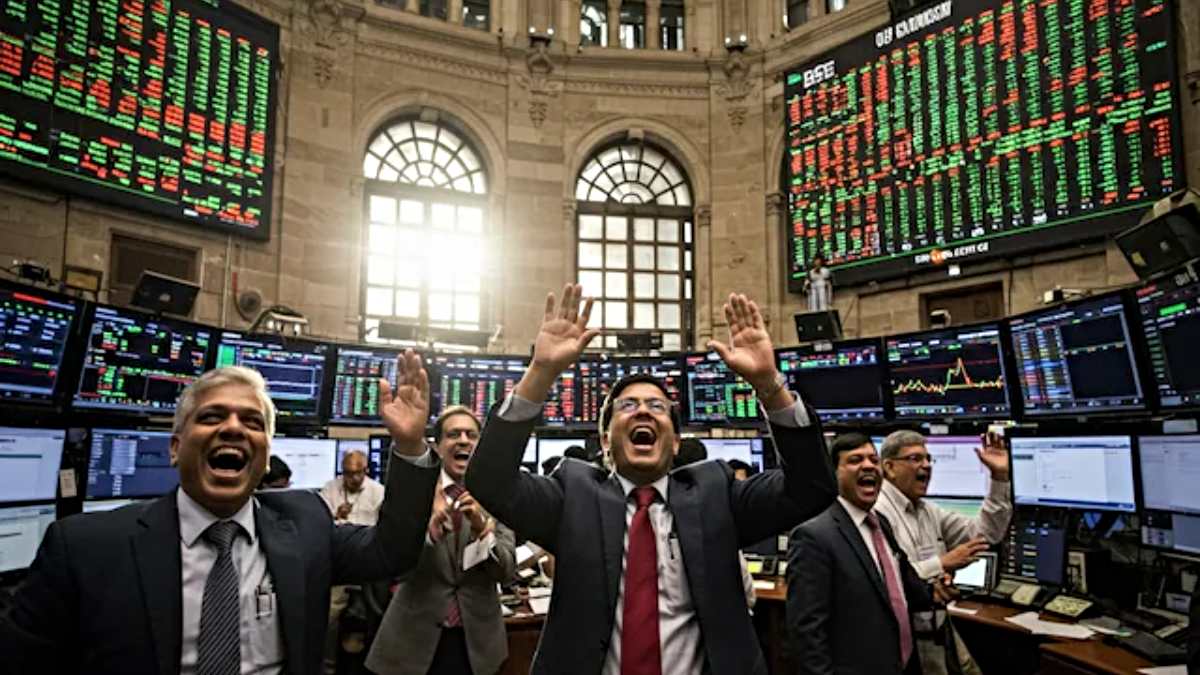 Share Market Updates: ट्रंप टैरिफ पर ब्रेक लगते ही इंडियन मार्केट टॉप गियर में, जानिए आज सेंसेक्स और निफ्टी की रफ्तार…