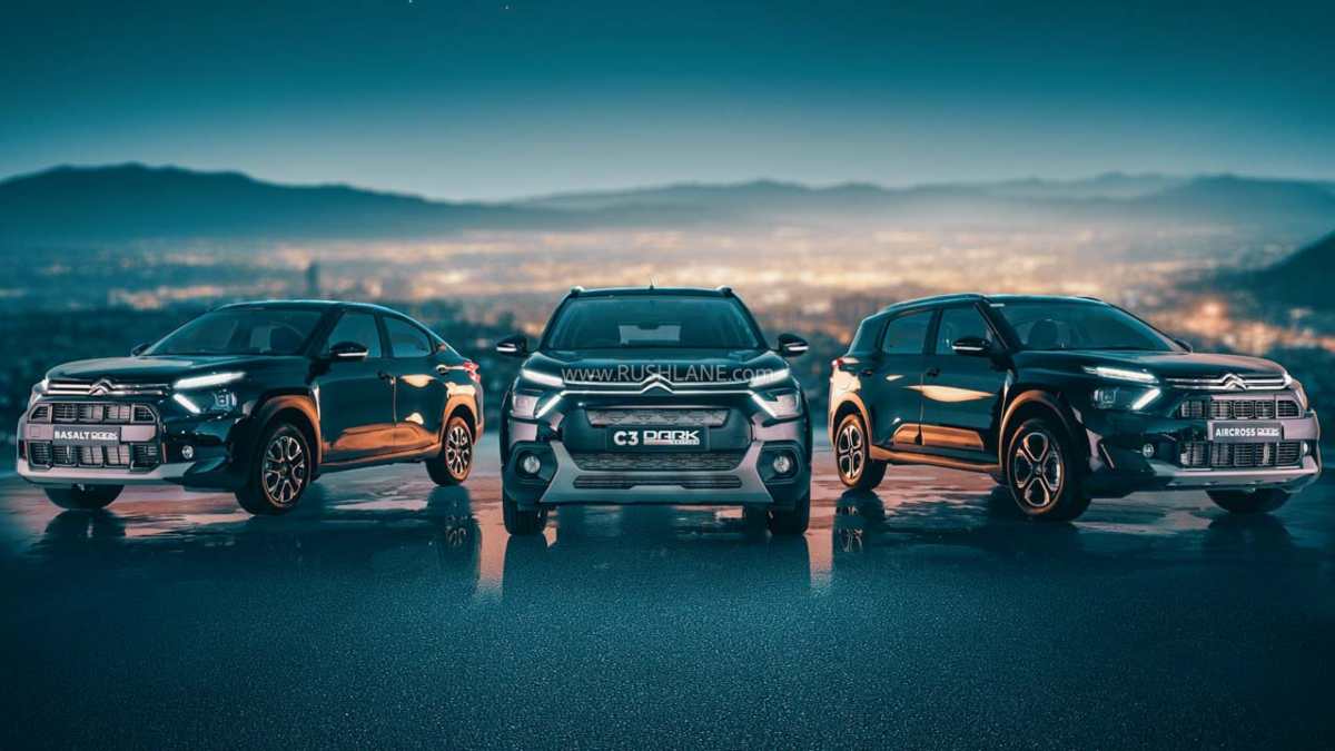 Citroen लॉन्च करने जा रही है C3, C3 Aircross और Basalt की Dark Edition रेंज…