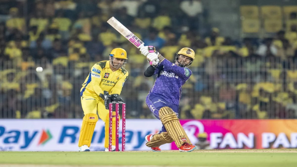 CSK vs KKR IPL 2025 : धोनी की कप्तानी में CSK को मिली सीजन की सबसे बड़ी हार, कोलकाता ने 10 ओवर पहले चेज किया टारगेट, 8 विकेट से दी मात